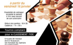 Reprise des tournois fermés et des soirées Blitz au Corsica Chess Club en janvier