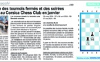 Corse-Matin du 14 janvier 2024