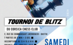 Tournoi de Blitz du Corsica Chess Club - 03 février 2024