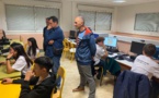 Le Lycée Giocante et le Collège Giraud brillent aux deuxièmes rencontres du Challenge e-Échecs UNSS