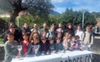Esprit d'équipe aux championnats de Corse jeune !