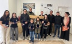 Belle réception des espoirs corses à la Mairie de Bastia !