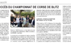 Corse-Matin du 26 mai 2024