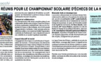 Corse-Matin du 16 juin 2024