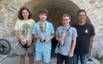 Matteo Ratier- Fontana champion de Corse de parties rapides 2024 !