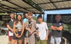 Belle participation à l'open de Peru-Casevechje ! 