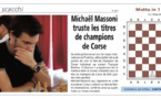 Corse-Matin du 9 Août 2015
