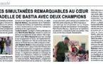 Corse-Matin du 14 juillet 2024