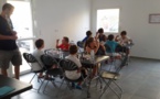 Une nouvelle salle pour à Scacchera`Llu Pazzu di Portivechju