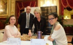 Hou Yifan remporte le plus grand tournoi féminin de l'Histoire à Monaco. Elle arrive demain en Corse pour un nouveau challenge !