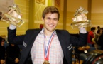N°31 - Carlsen, Grischuk, Nakamura, Wesley So... les vainqueurs de l'automne