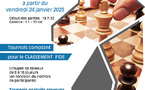 Reprise des tournois internes du Corsica Chess Club : les appariements sont en lignes ! Reprise des tournois internes du Corsica Chess Club : les appariements sont en lignes !