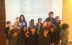 Jean Cardi remporte le blitz de "la galette des rois" du Balagna Chess Club