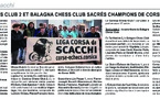 Corse-Matin du 20-04-2025
