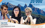 La multiple championne Hou Yifan, participera au 14e Open de Quenza !