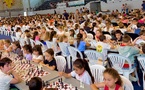 Ghisonaccia : 800 écoliers réunis pour une formidable fête des échecs