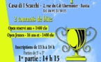 Tournoi Corse Trophées à la Casa di I Scacchi de Bastia