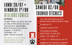 Tournoi de Blitz de Ciamannacce - Samedi 2 août 2025