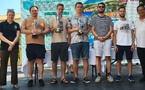 Vladyslav Larkin remporte la 10e édition de l'Open international Marina viva !
