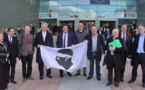 Reportage vidéo sur l'intervention de Léo Battesti au Parlement européen à Bruxelles
