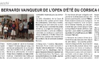 Corse-Matin du 20-07-2025