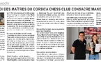 Corse-Matin du 14-09-2025