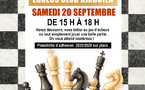 Journée portes ouvertes à l’Échecs Club Ajaccien - 20/09/2025