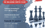3e open d'hiver du Balagna Chess Club - 24 et 25 janvier 2026