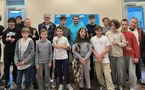 Ludovic Utrera impérial au 3ᵉ Open d’Hiver du Balagna Chess Club