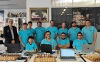 Le Corsica Chess Club signe un retour gagnant en Nationale 3 : 7-0 face à Antibes
