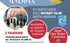 Tournoi "Rotary Bastia Mariana" au profit de l'enfance inadaptée - 18/01/2026