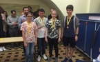 Le Collège Fesch champion académique UNSS