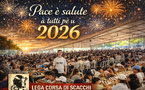Pace è salute à tutti pè u 2026 !