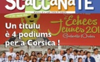 Scaccanate d'Aprile: Un titulu è 4 podiums per a Corsica !