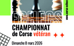 Championnat de Corse des Vétérans - 08/03/2026