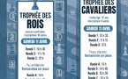 Tournoi de parties rapides à Ajaccio - 11 et 12 avril 2026