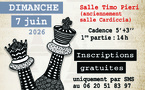 Tournoi de Blitz de Prunelli di Fium'Orbu - 7 juin 2026