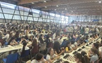 1 200 écoliers réunis au COSEC Pepito pour la grande fête des échecs 