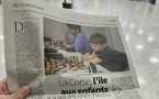 La Ligue Corse des échecs à l’honneur dans Le Monde
