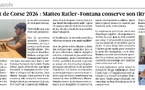 Corse-Matin du 31-05-26