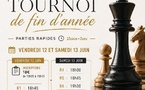 Tournoi de fin de saison de l'Échecs Club Ajaccien - 12 et 13 juin 2026