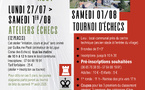 Tournoi de Blitz de Ciamannacce - Samedi 1er août 2026