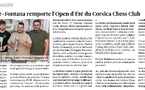 Corse-Matin du 19-07-26