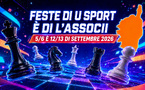 Feste di u sport è di l’associi – 5, 6, 12 è 13 di settembre 2026