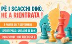 Pè i scacchi dinò, hè a rientrata ! 