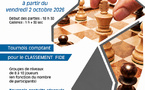 Reprise des tournois internes du Corsica Chess Club - 02/10/2026