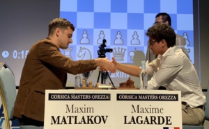 Maxim Matlakov remporte brillamment la Finale du Corsica Masters Orezza