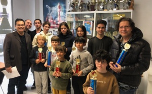 Succès du tournoi Gambit de la Dame pour la journée internationale des droits des femmes et la semaine de la Mixité