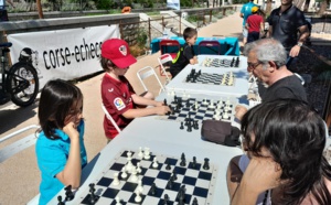 8e édition de la Fête Mondiale du Jeu à Aiacciu : Les Échecs au Rendez-vous