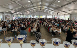 Le championnat scolaire de la Haute-Corse enflamme la place St Nicolas !